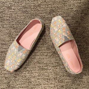 TOMS Cloudbound Alparagatas- Fox print, 9.0M